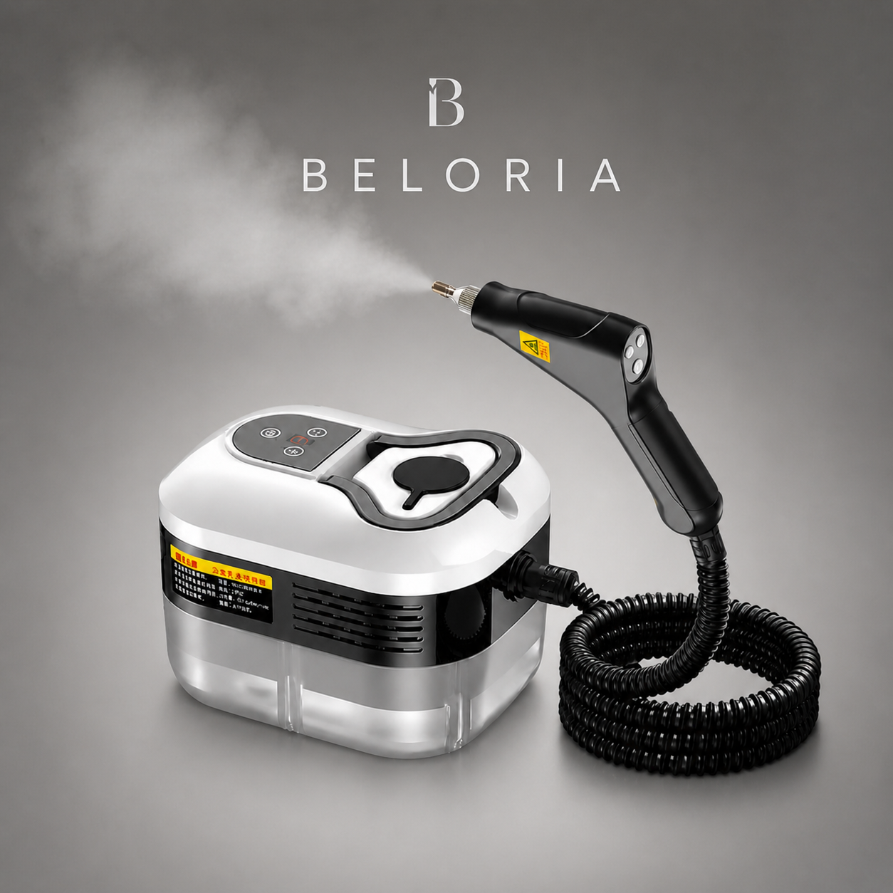 Beloria® SteamPro – Deep Cleaning System