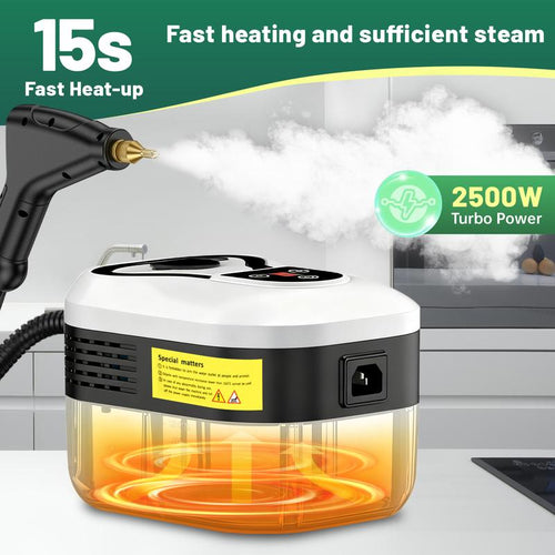 Beloria® SteamPro – Deep Cleaning System