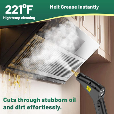Beloria® SteamPro – Deep Cleaning System