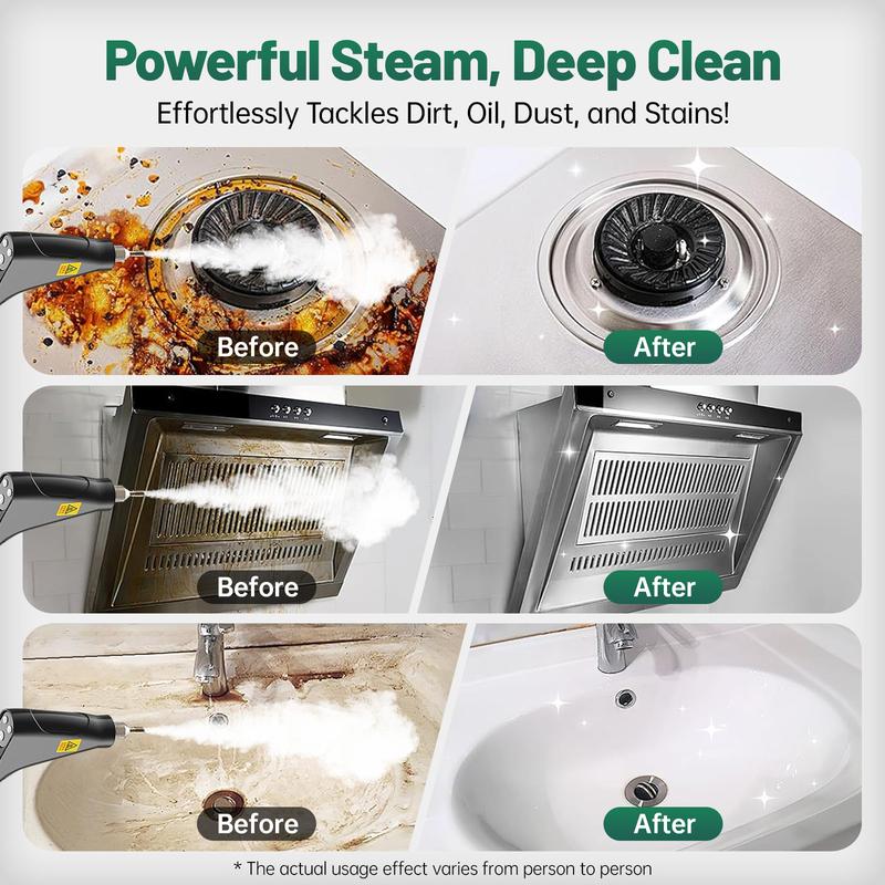 Beloria® SteamPro – Deep Cleaning System