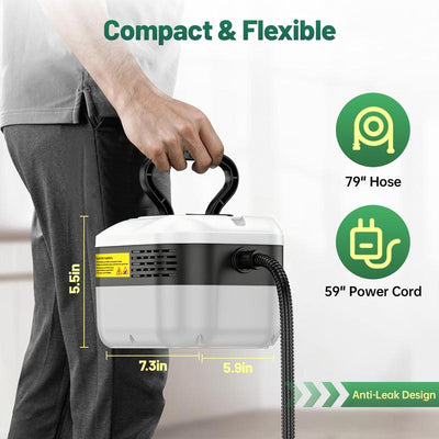 Beloria® SteamPro – Deep Cleaning System